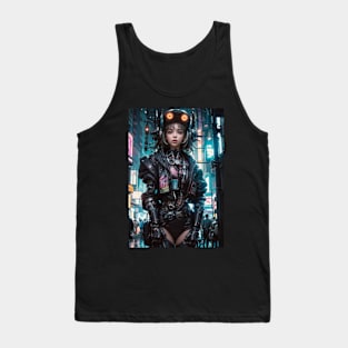 cyberpunk world #2 Tank Top